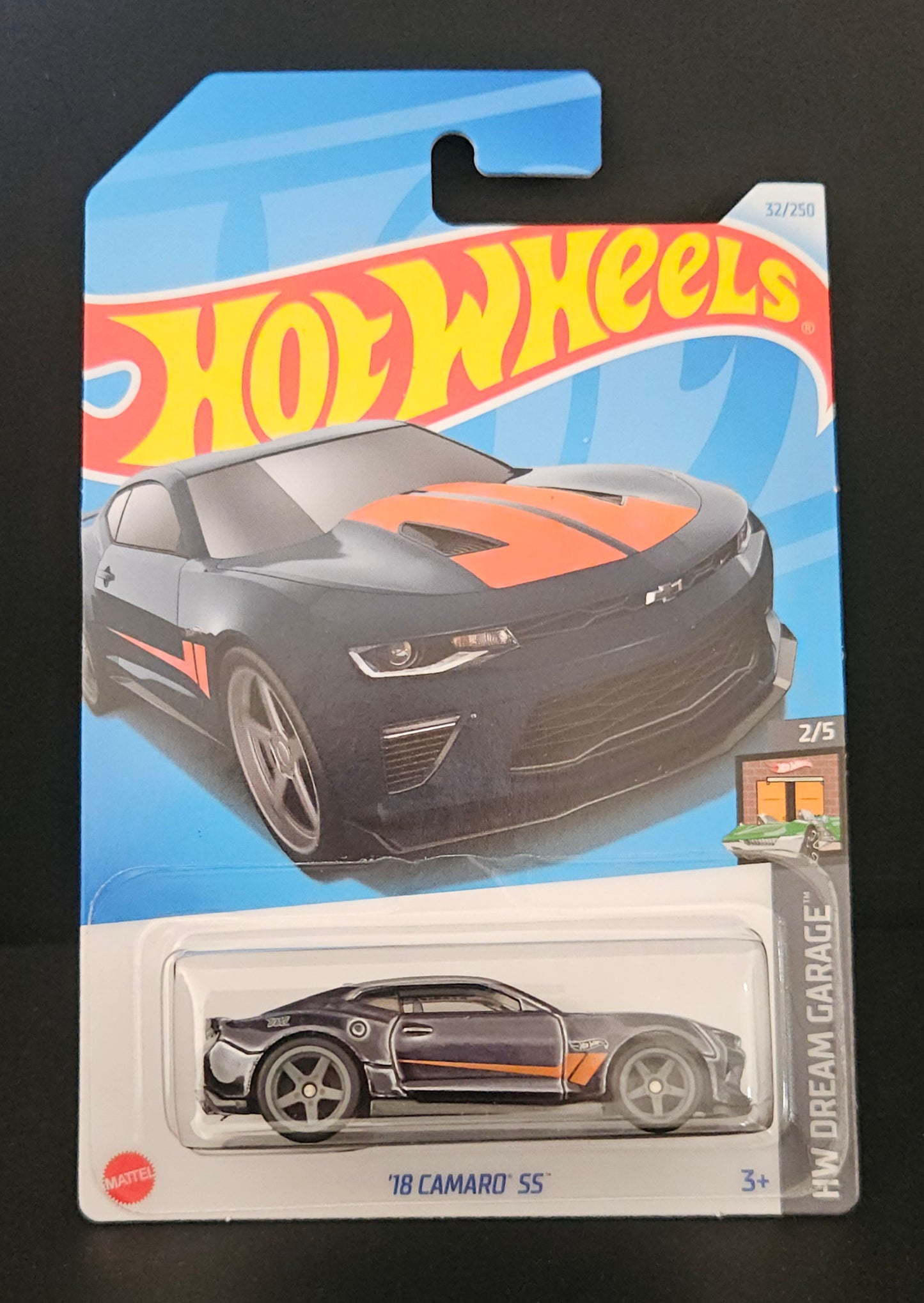 Hot Wheels Super Treasure Hunt '18 Camaro SS