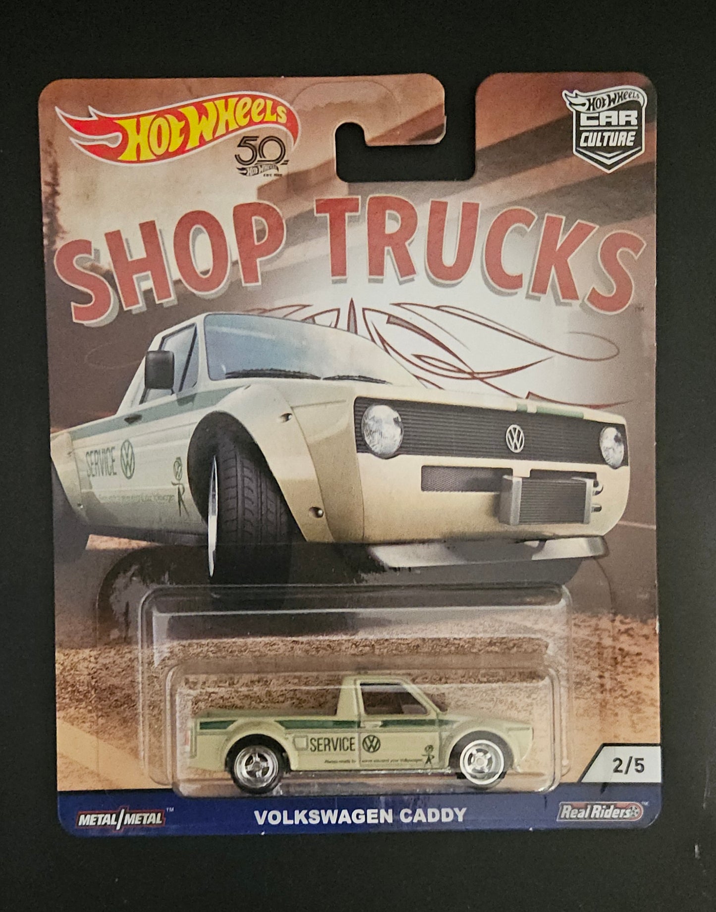 Hot Wheels Premium - Shop Trucks Full Set (2018)