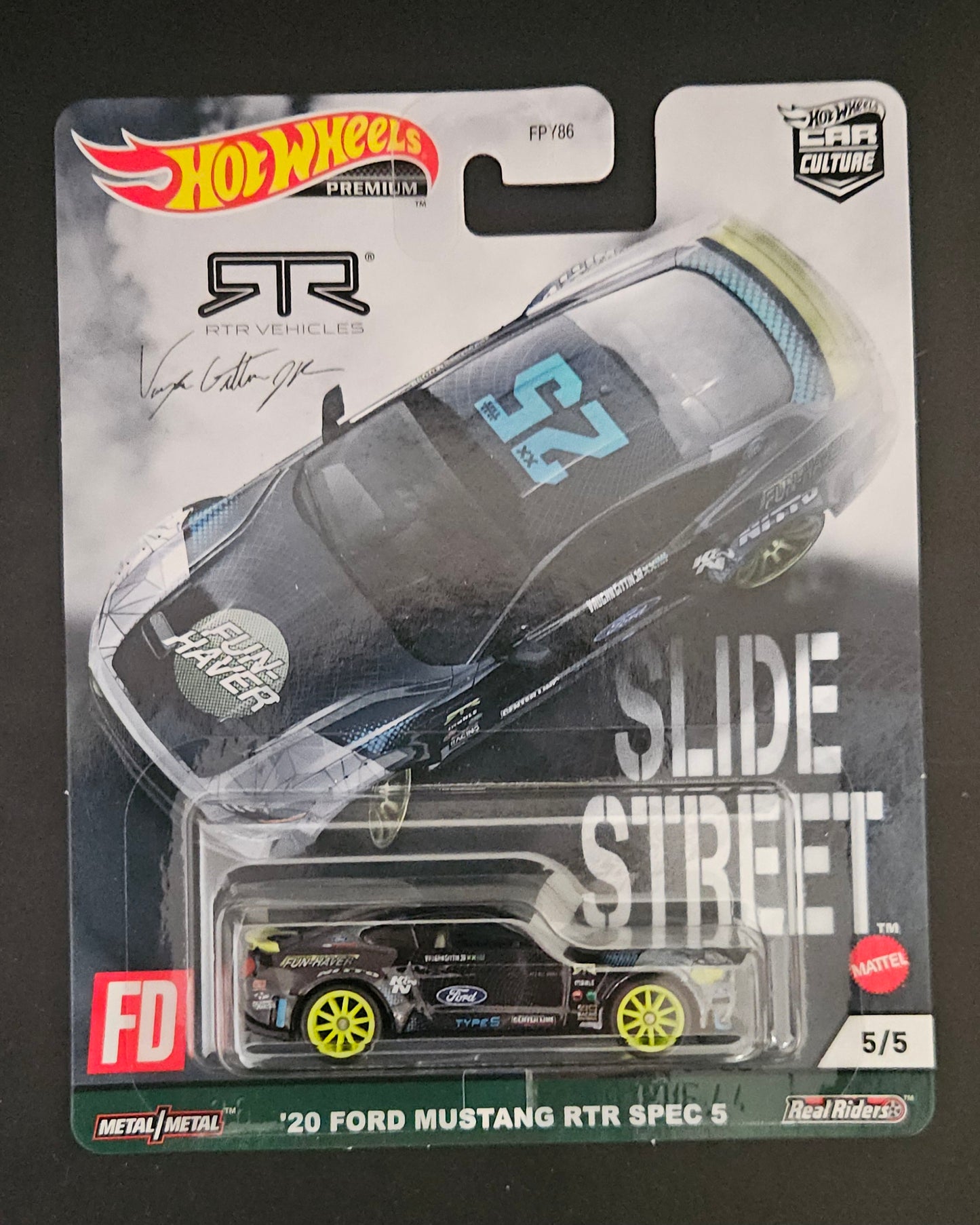 Hot Wheels Premium - Slide Street Full Set (2022)