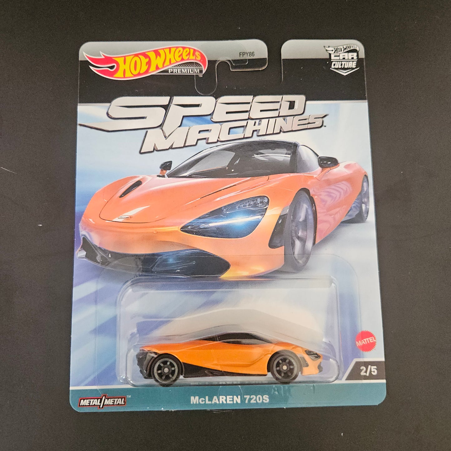 Hot Wheels Premium - Speed Machines - Circa 2023