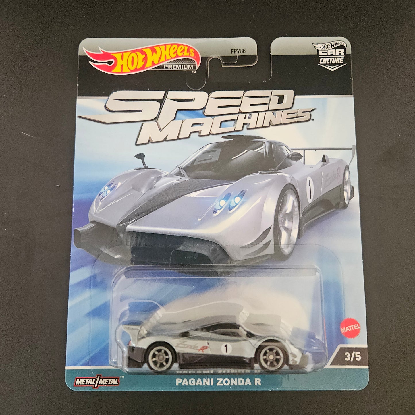 Hot Wheels Premium - Speed Machines - Circa 2023