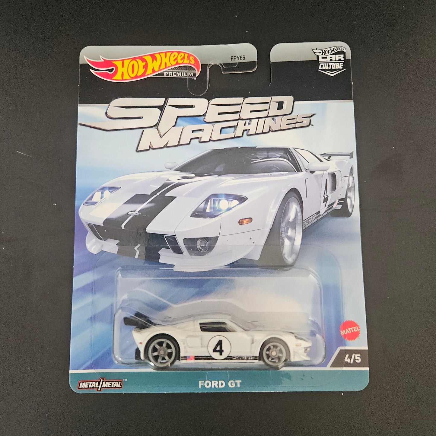 Hot Wheels Premium - Speed Machines - Circa 2023