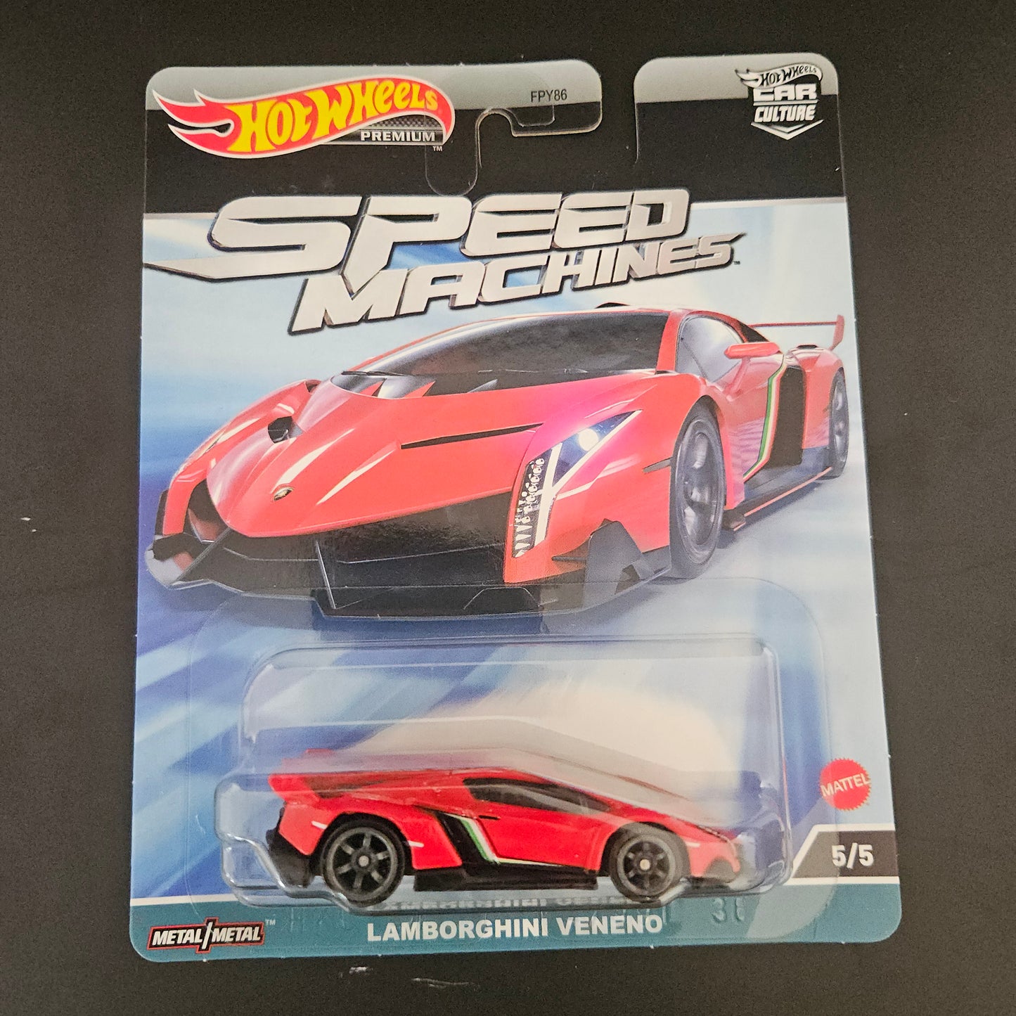 Hot Wheels Premium - Speed Machines - Circa 2023