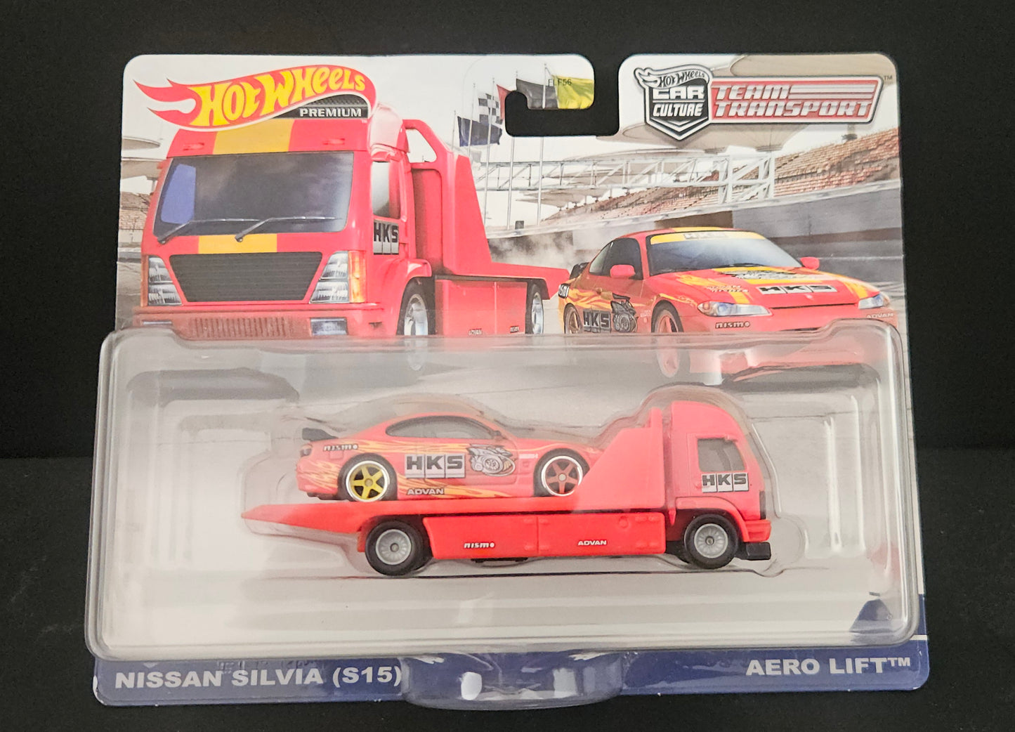 Hot Wheels Transporter #40 - Nissan Silvia (S15) / Aero Lift