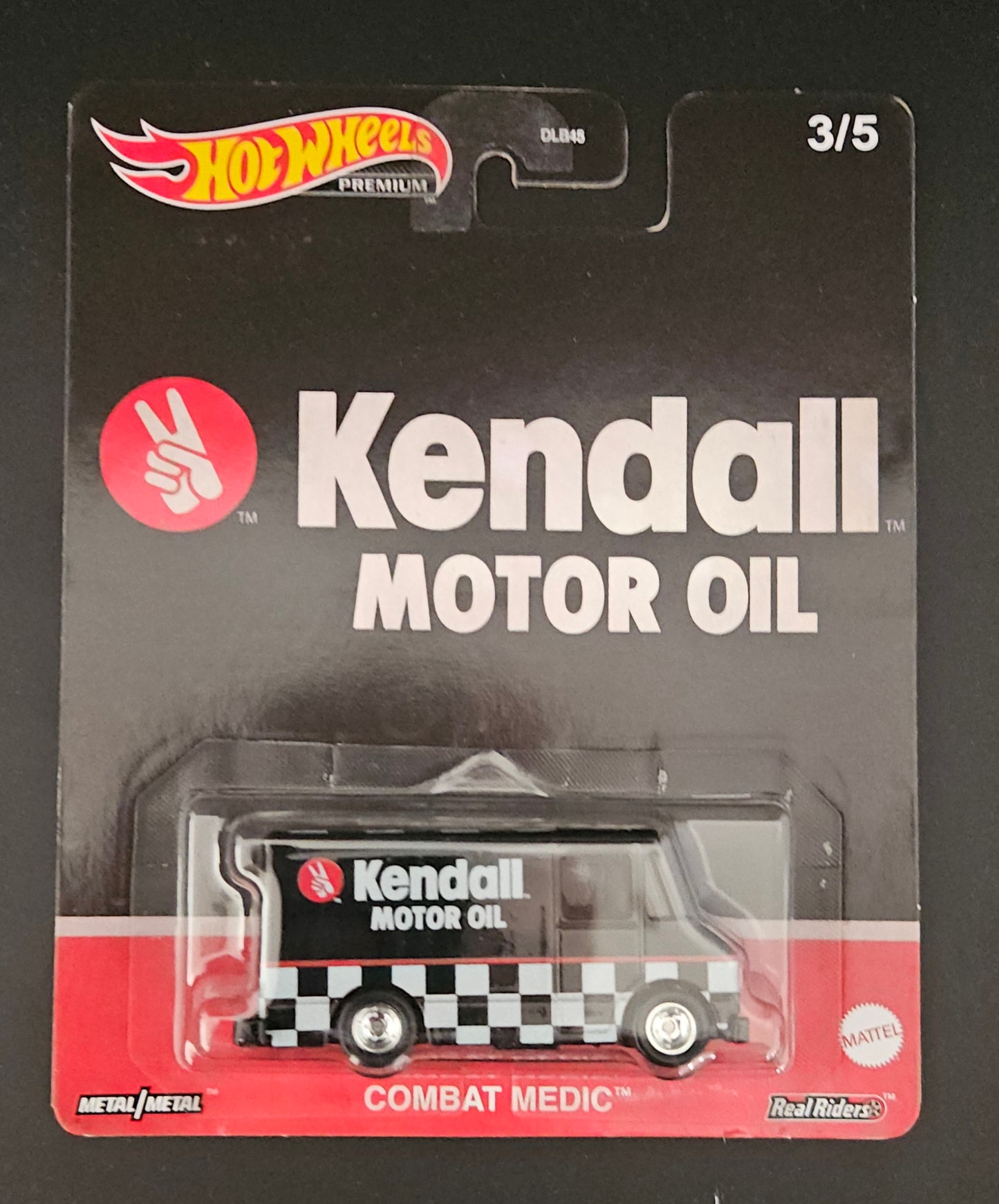 Hot Wheels Premium - Vintage Oil - Circa 2023
