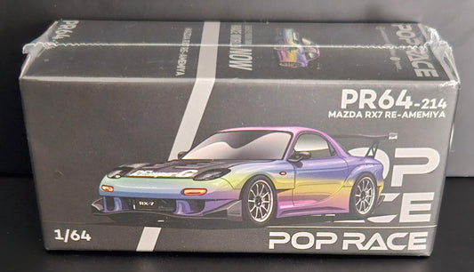 Pop Race 2024 Macau GP Mazda RX7 Widebody - PR64-214