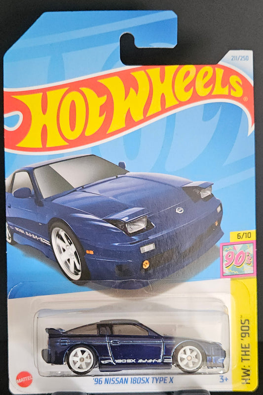Hot Wheels Super Treasure Hunt '96 Nissan 180SX Type X