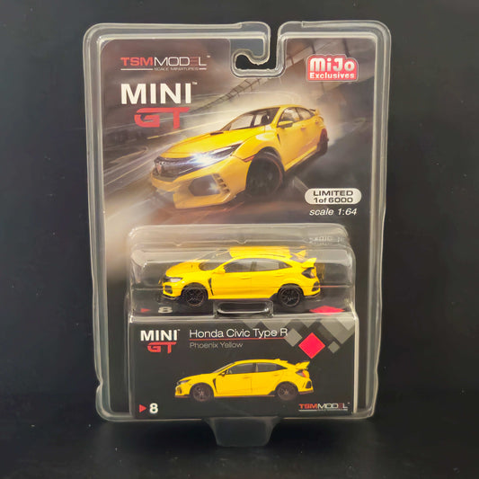 MiniGT Honda Civic Type R - #8