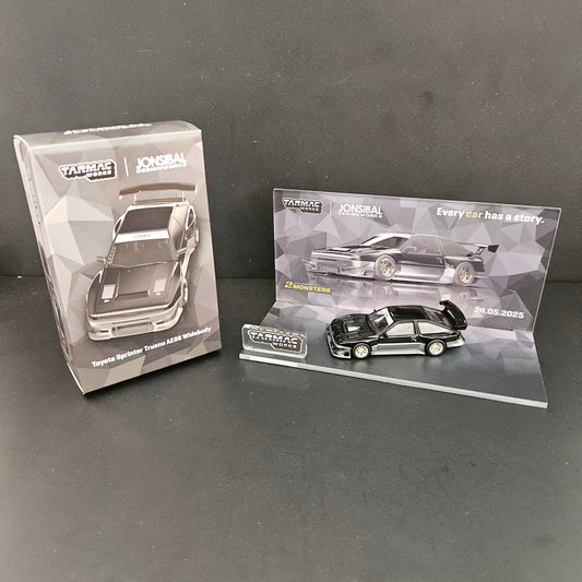 Tarmac Works - Toyota Sprinter Trueno AE86 Widebody - Jonsibal Design Works - 1/800