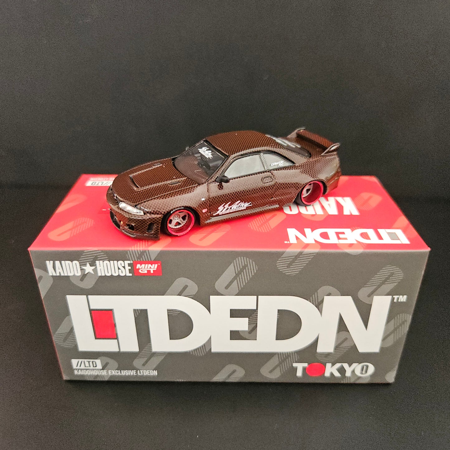 Kaido House LTDEDN Nissan Skyline GT-R R33 Active Carbon - KHMG171