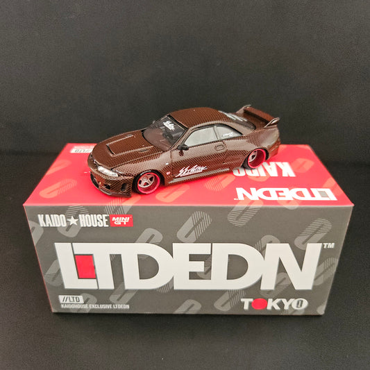 Kaido House LTDEDN Nissan Skyline GT-R R33 Active Carbon - KHMG171