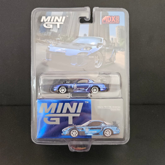 MiniGT MDX 2025 Exclusive Mazda RX-7 RE-Amemiya