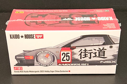 Kaido House Hobby Expo China Exclusive Honda NSX - KHMG181