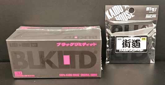 Kaido House BLKLTD Nissan Skyline 2000GT-R Black Limited - KHMG166