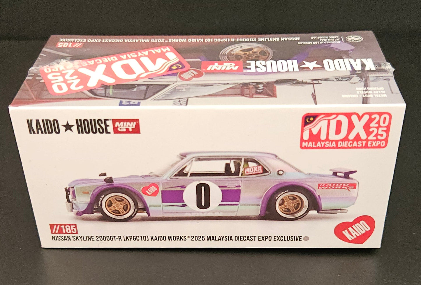 Kaido House MDX 2025 Exclusive Nissan Skyline 2000GT-R - KHMG185
