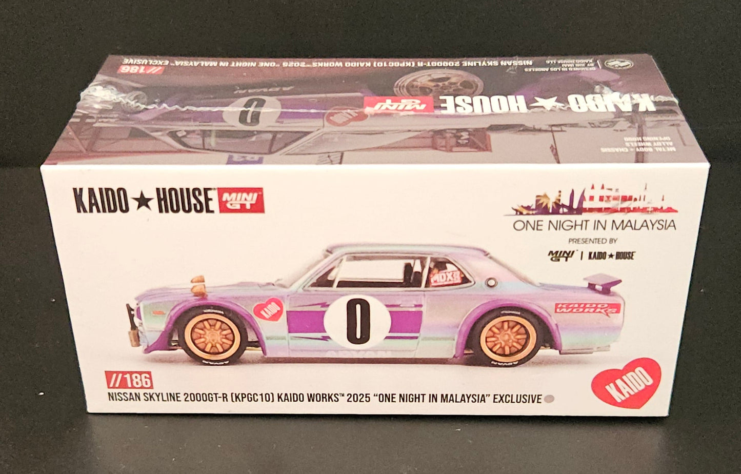 Kaido House 'One Night In Malaysia' 2025 Nissan Skyline 2000GT-R - KHMG186