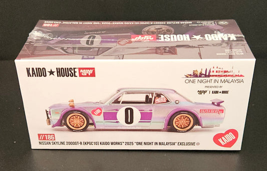 Kaido House 'One Night In Malaysia' 2025 Nissan Skyline 2000GT-R - KHMG186