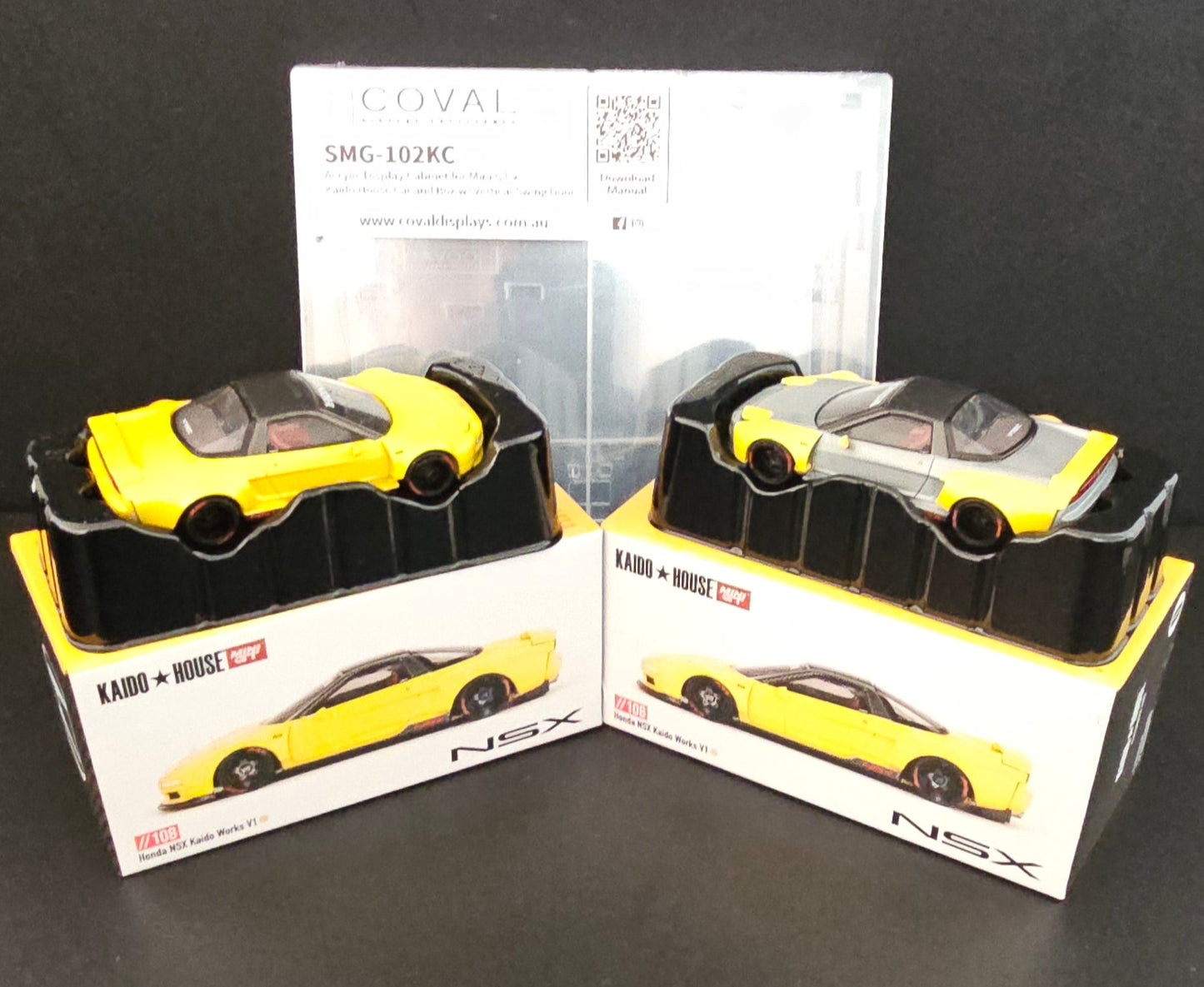 Kaido House Kaido Works Honda NSX V1 - CHASE/REGULAR/COVAL - KHMG108