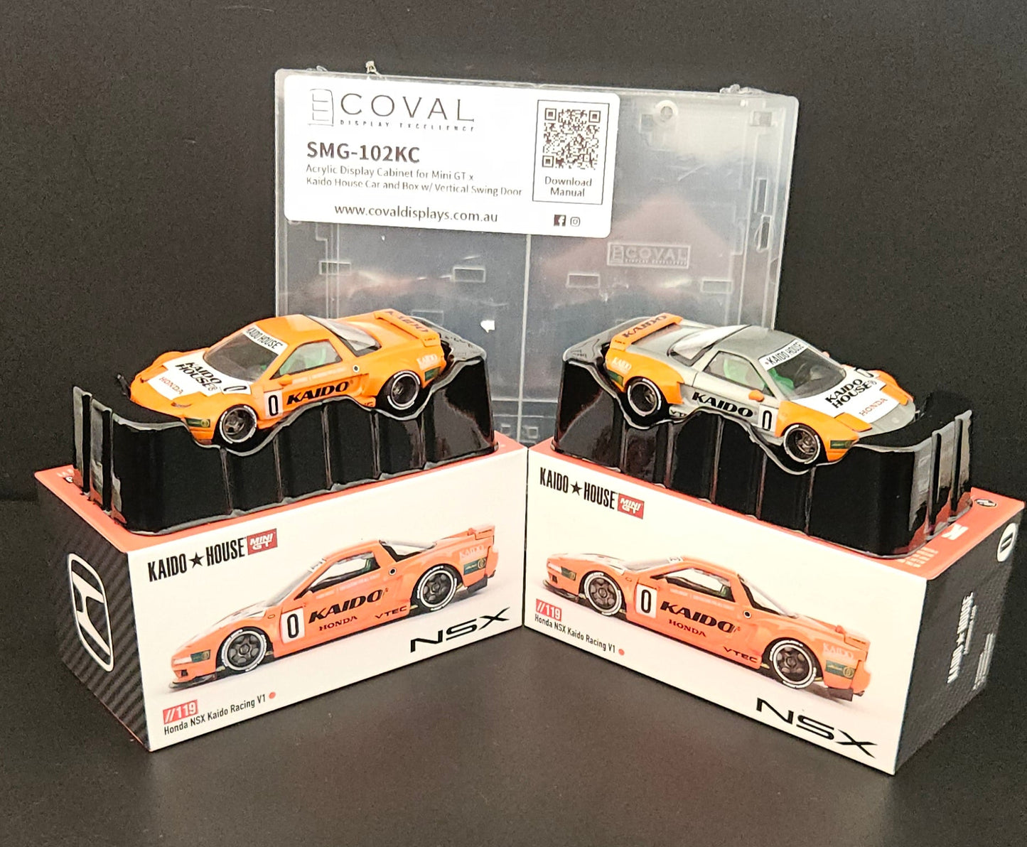 Kaido House Honda NSX Kaido Racing V1 - CHASE/REGULAR/COVAL - KHMG119