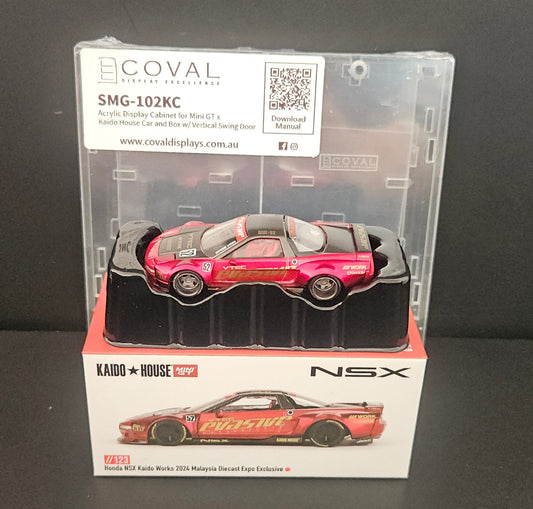 Kaido House Honda NSX Kaido Works 2024 MDX Exclusive with Coval - KHMG123