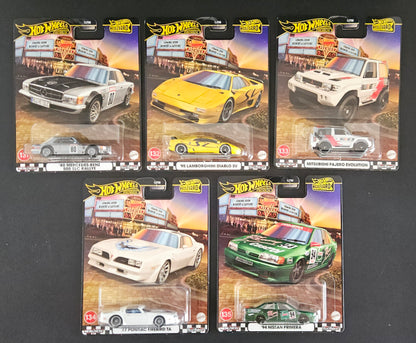 Hot Wheels Premium - Boulevard 131-135
