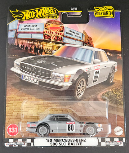 Hot Wheels Premium - Boulevard 131-135