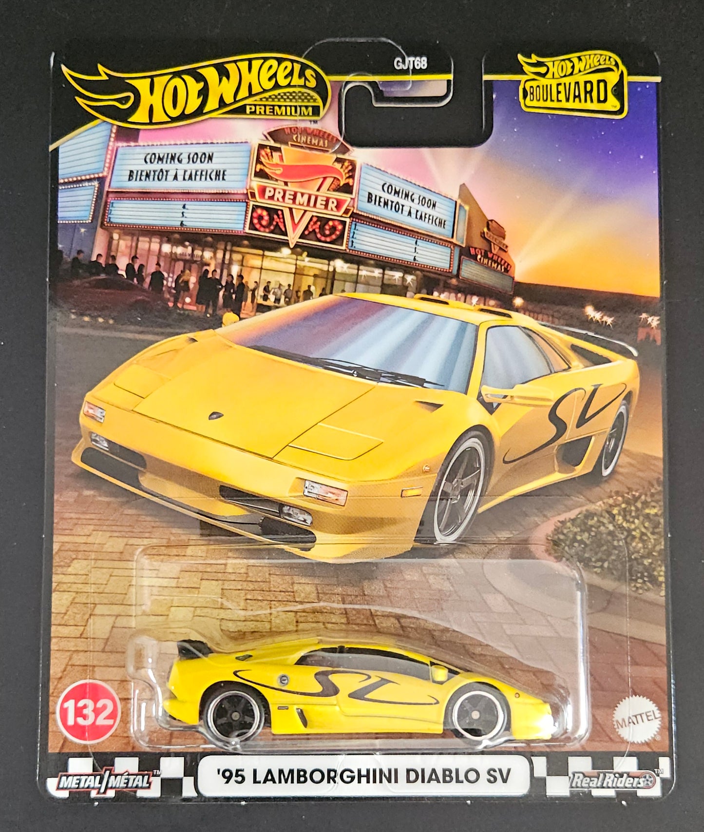 Hot Wheels Premium - Boulevard 131-135