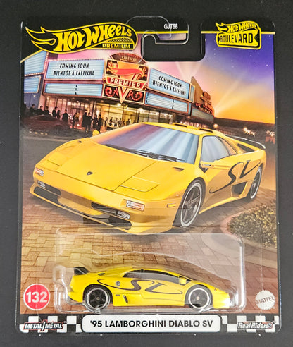 Hot Wheels Premium - Boulevard 131-135