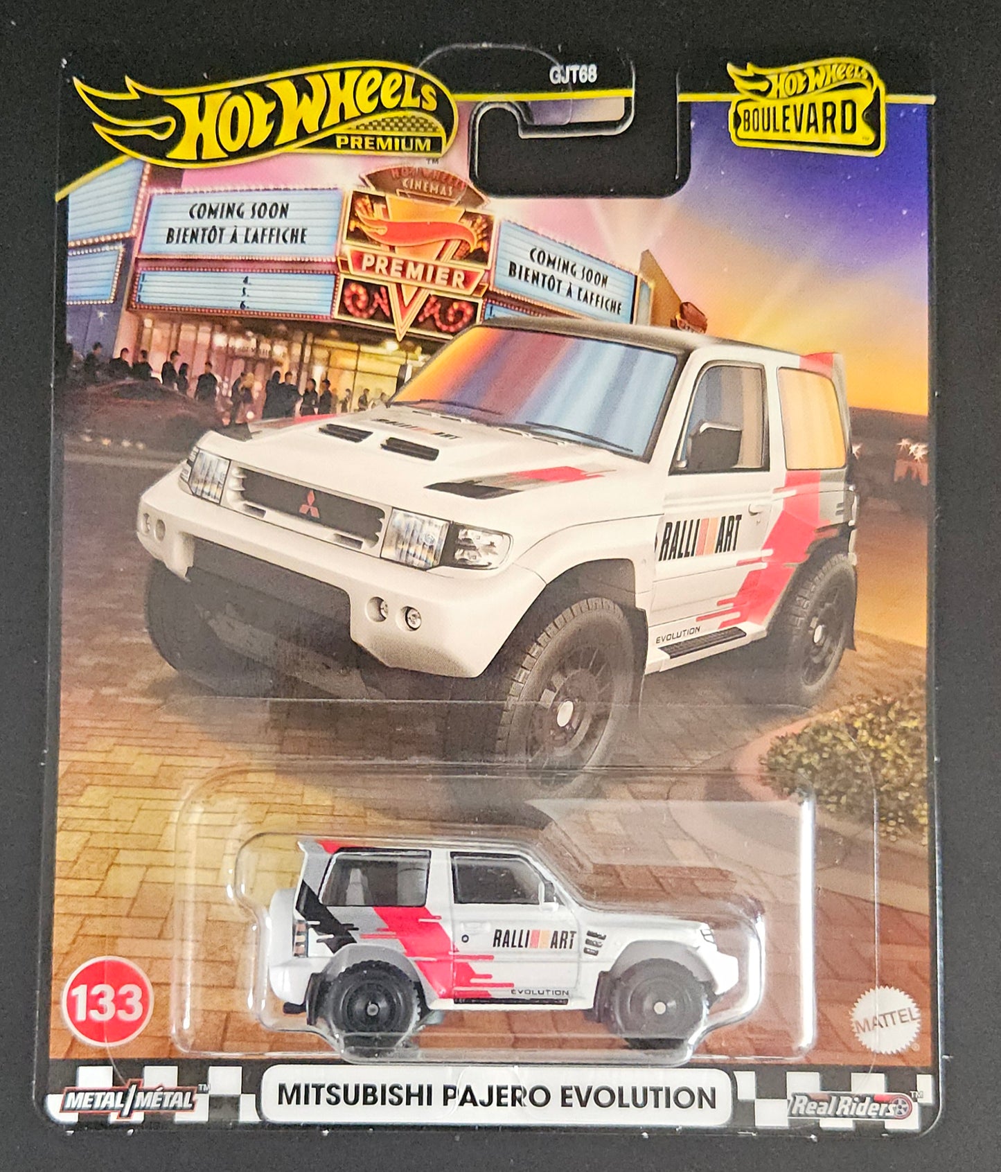 Hot Wheels Premium - Boulevard 131-135