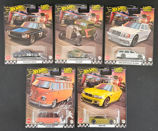 Hot Wheels Premium - Boulevard 111-115
