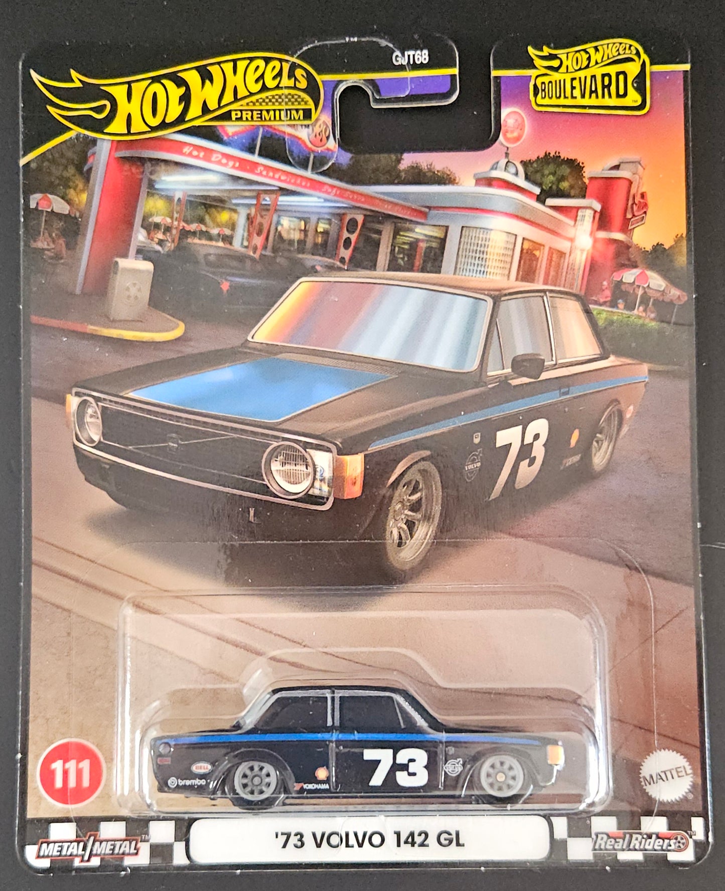 Hot Wheels Premium - Boulevard 111-115
