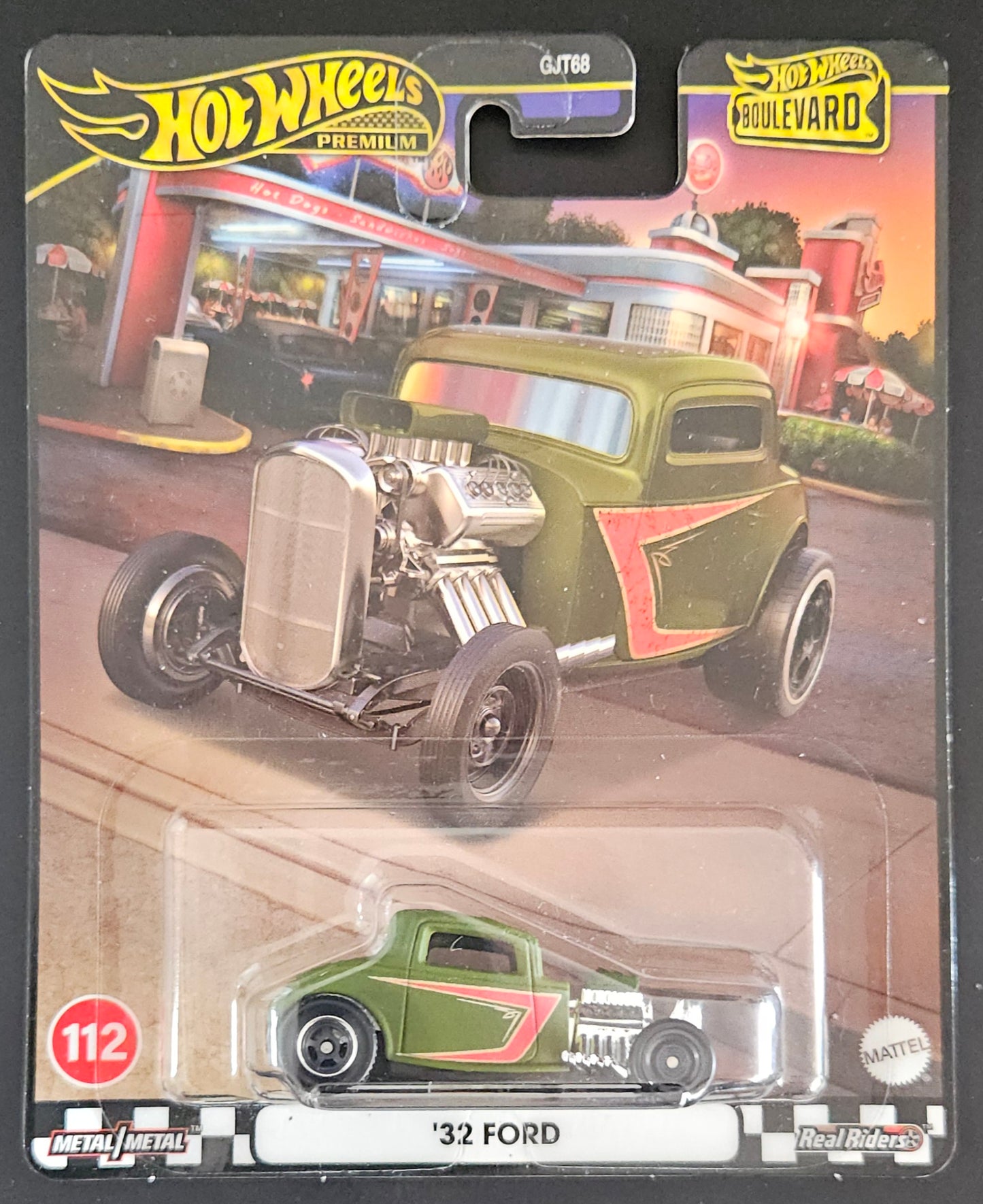 Hot Wheels Premium - Boulevard 111-115