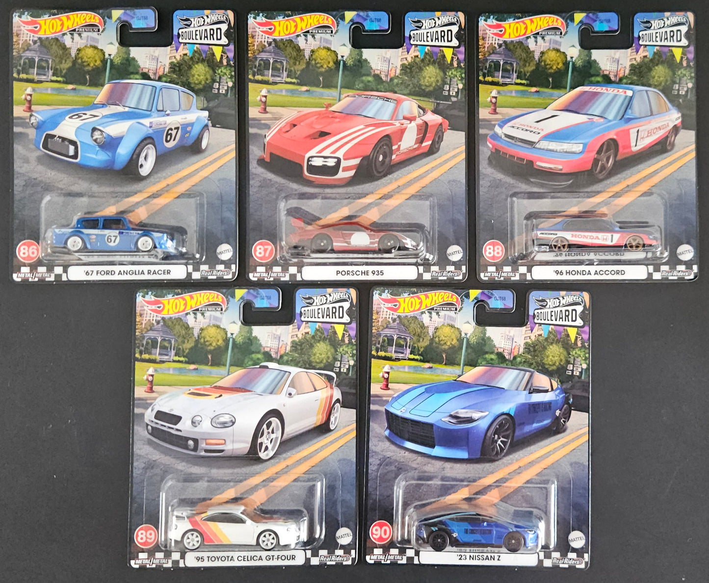 Hot Wheels Premium - Boulevard 86-90