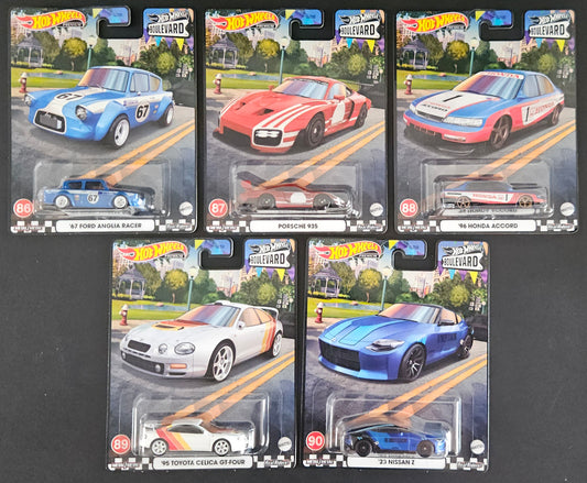 Hot Wheels Premium - Boulevard 86-90