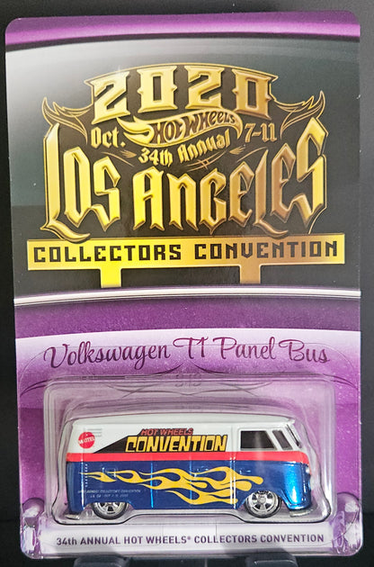 Hot Wheels 34th Collectors Convention Volkswagen T1 Panel Bus