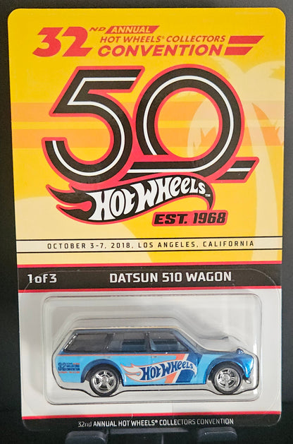 Hot Wheels 32nd Collectors Convention Datsun 510 Wagon