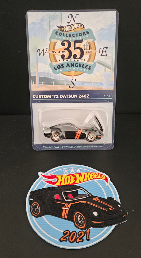 Hot Wheels 35th Collectors Convention Custom '72 Datsun 240Z