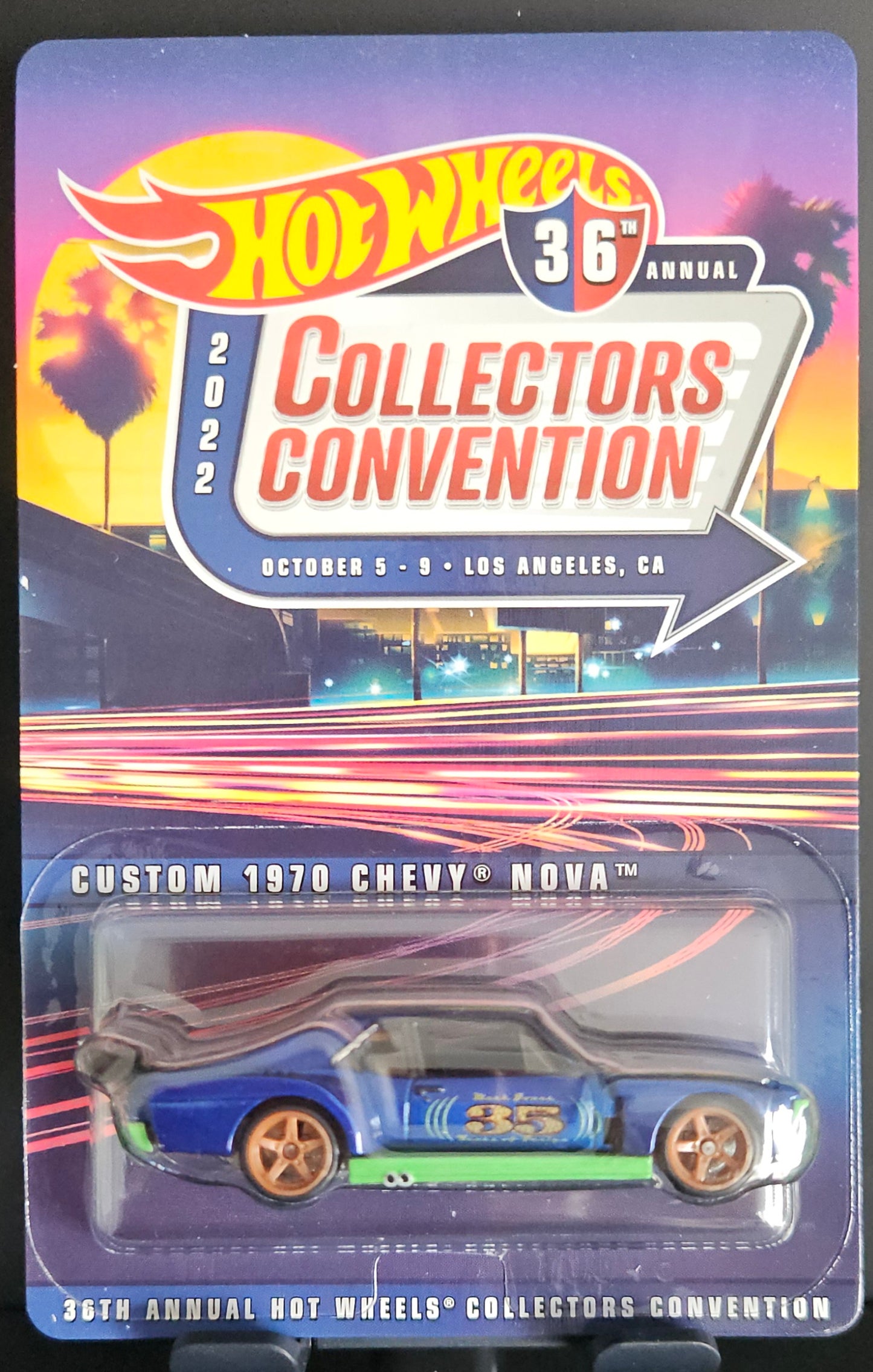 Hot Wheels 36th Collectors Convention Custom 1970 Chevy Nova
