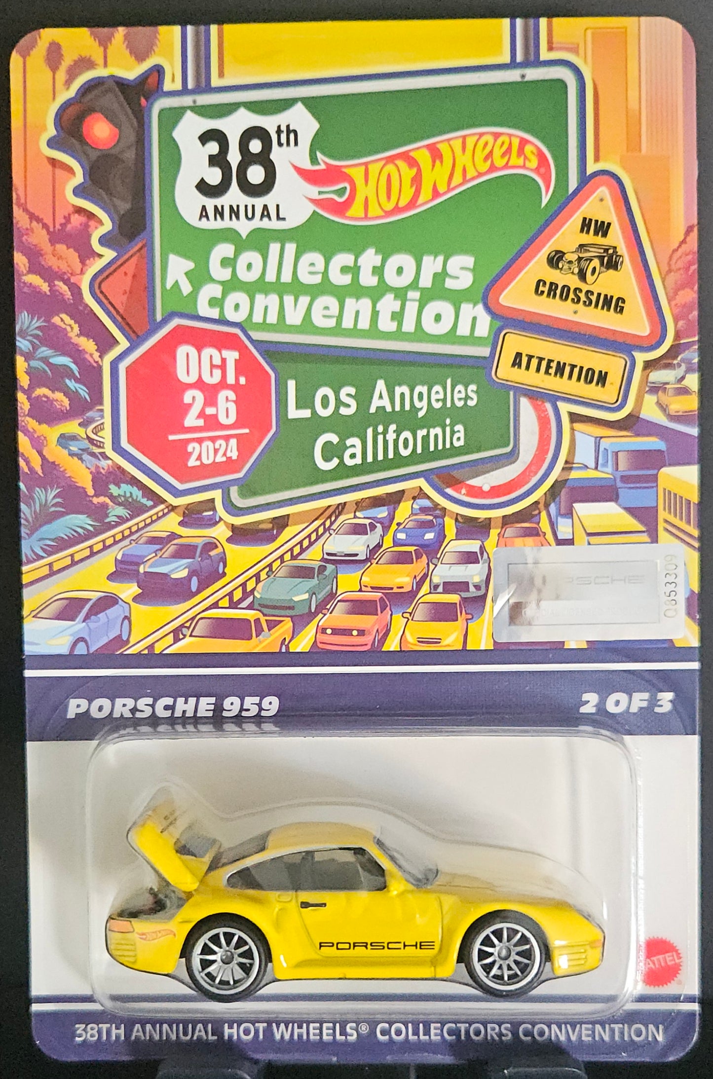Hot Wheels 38th Collectors Convention Porsche 959