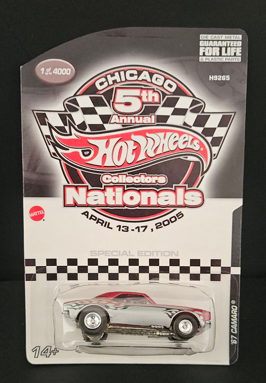 Hot Wheels 5th Collectors Nationals '67 Camaro