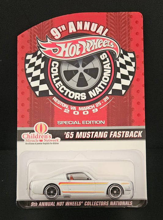 Hot Wheels 9th Collectors Nationals '65 Mustang Fastback