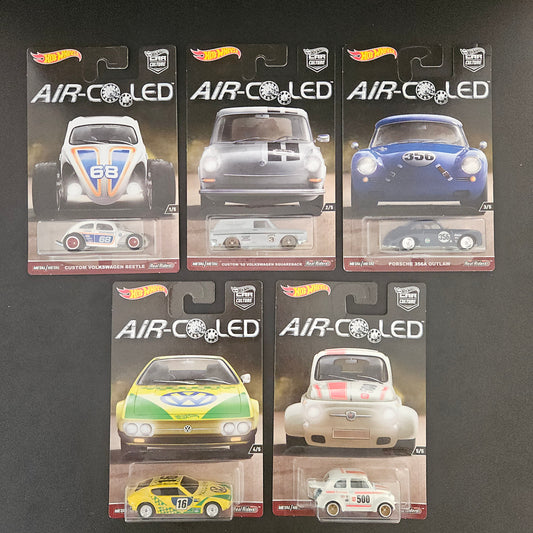 Hot Wheels Premium - Aircooled Full Set - Circa 2017