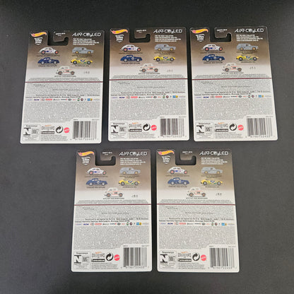 Hot Wheels Premium - Aircooled Full Set - Circa 2017