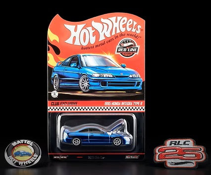 Hot Wheels RLC Blue Honda Integra Type-R