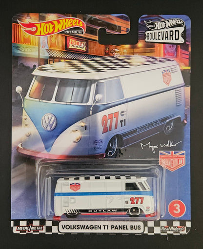 Hot Wheels Premium - Boulevard 1-5 Full Set