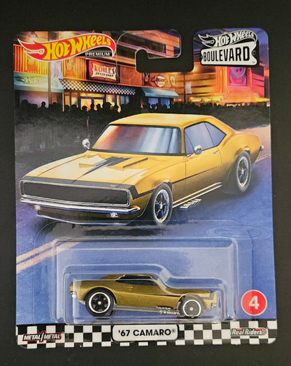 Hot Wheels Premium - Boulevard 1-5 Full Set