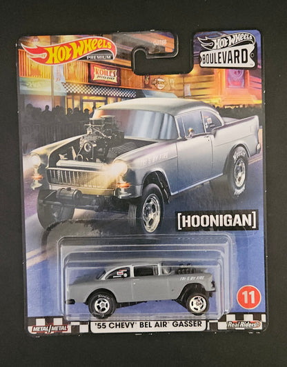 Hot Wheels Premium - Boulevard 11-15 Full Set