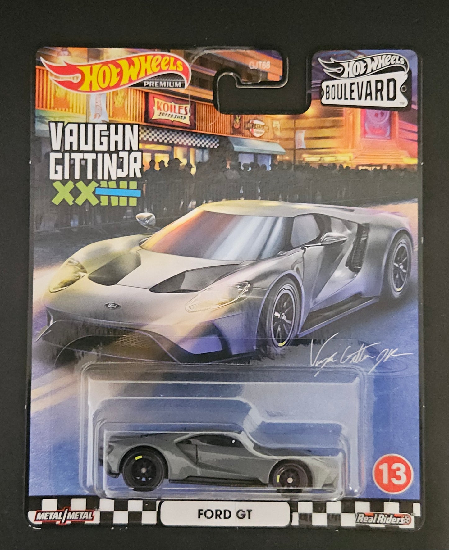 Hot Wheels Premium - Boulevard 11-15 Full Set