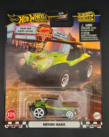 Hot Wheels Premium - Boulevard 121-125 Full Set