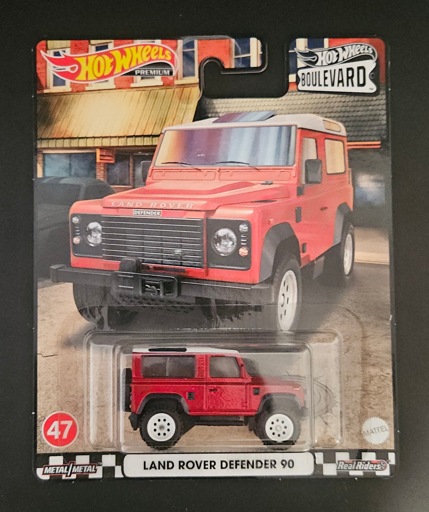 Hot Wheels Premium - Boulevard 46-50 Full Set